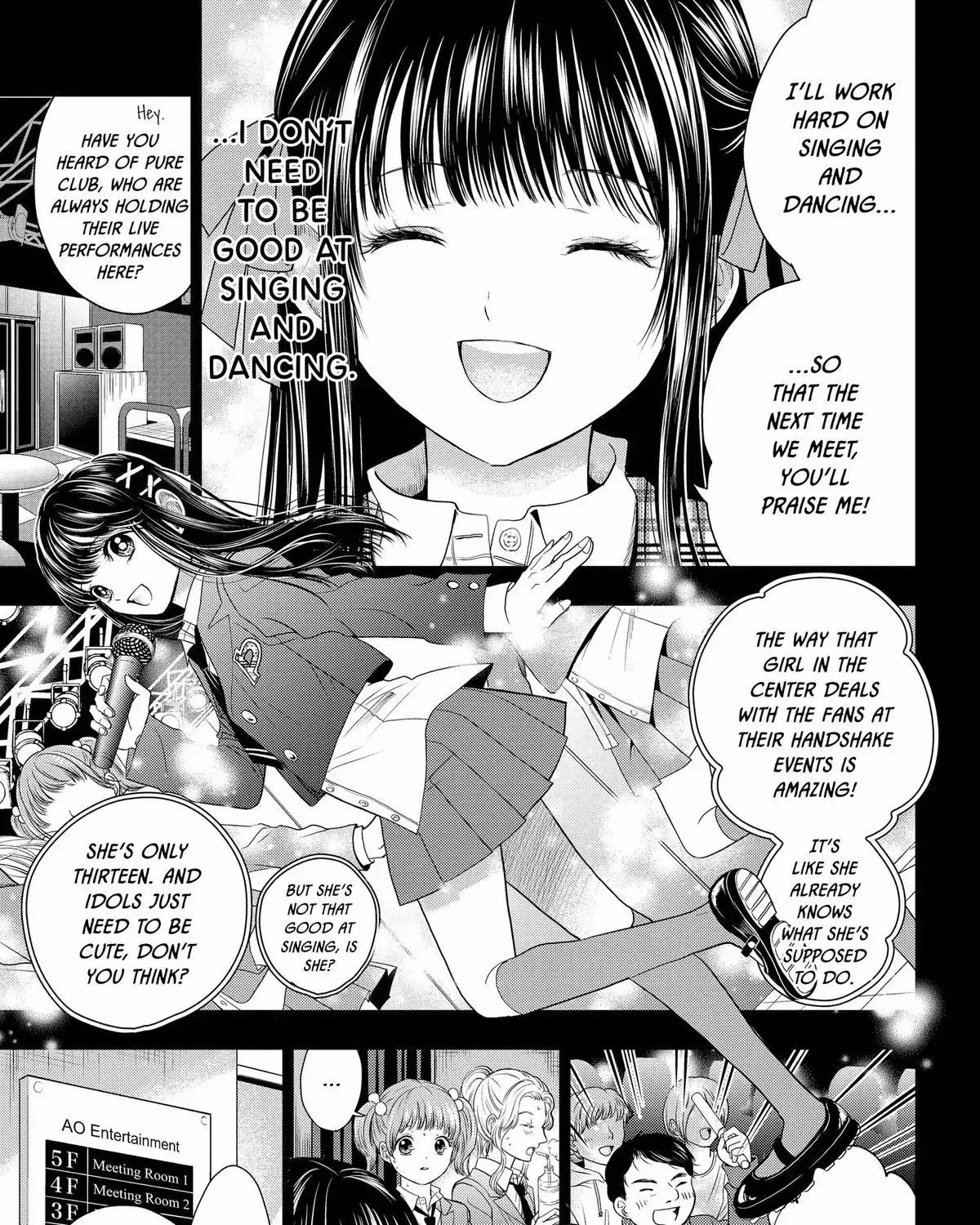 Read Not Your Idol chapter 8 image 37 on Lezhin