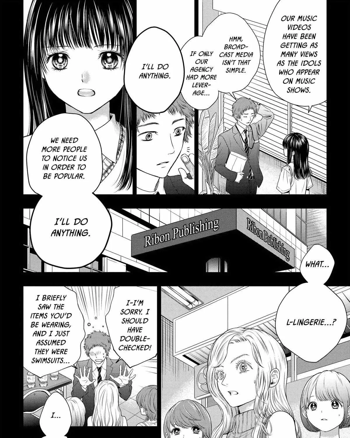 Read Not Your Idol chapter 8 image 39 on Lezhin