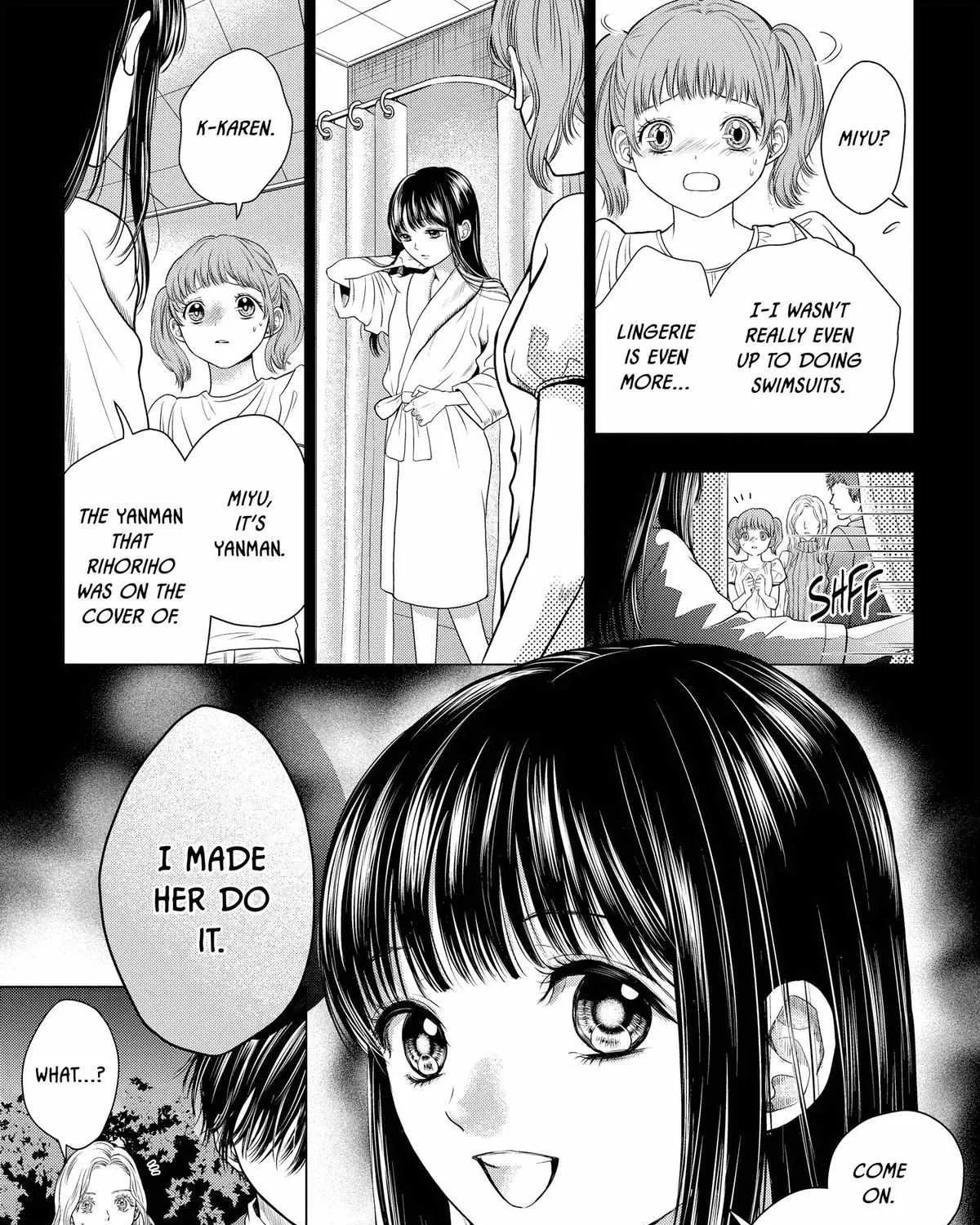 Read Not Your Idol chapter 8 image 41 on Lezhin