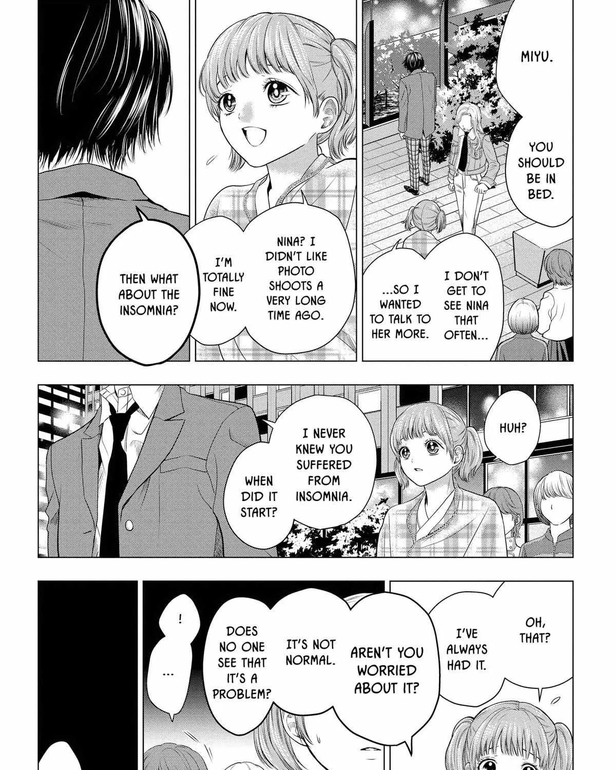Read Not Your Idol chapter 8 image 45 on Lezhin