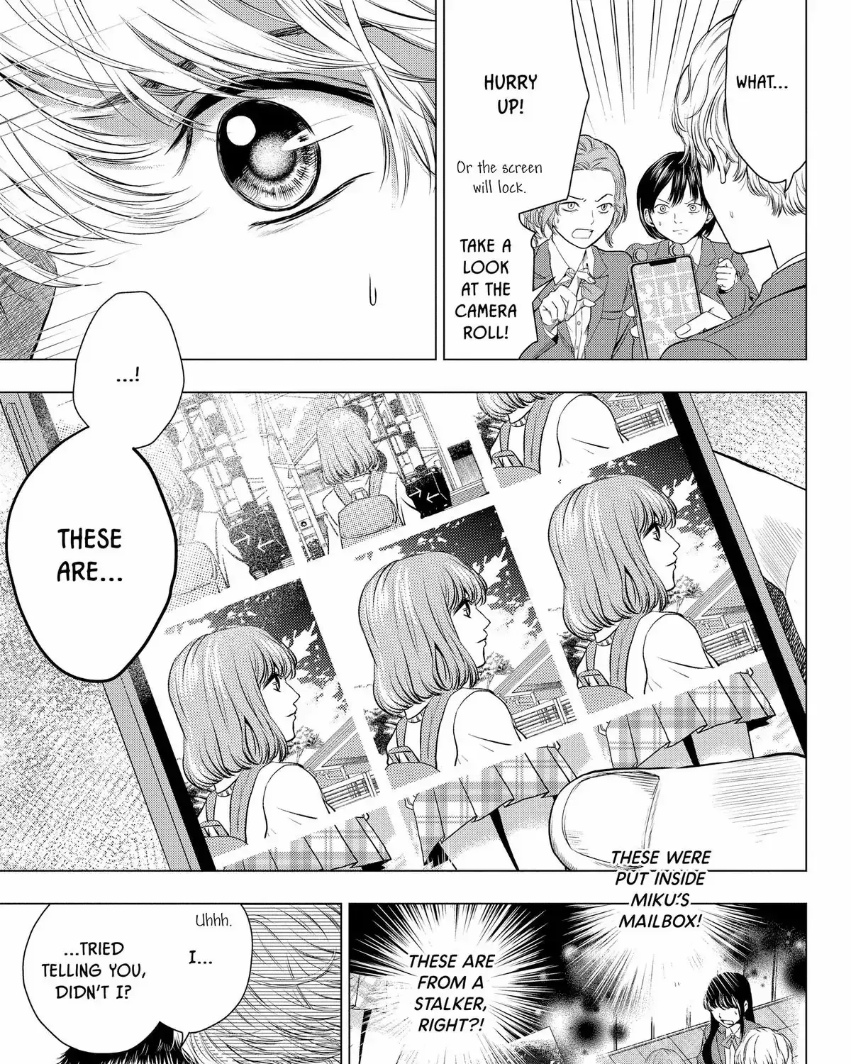 Read Not Your Idol chapter 8 image 5 on Lezhin