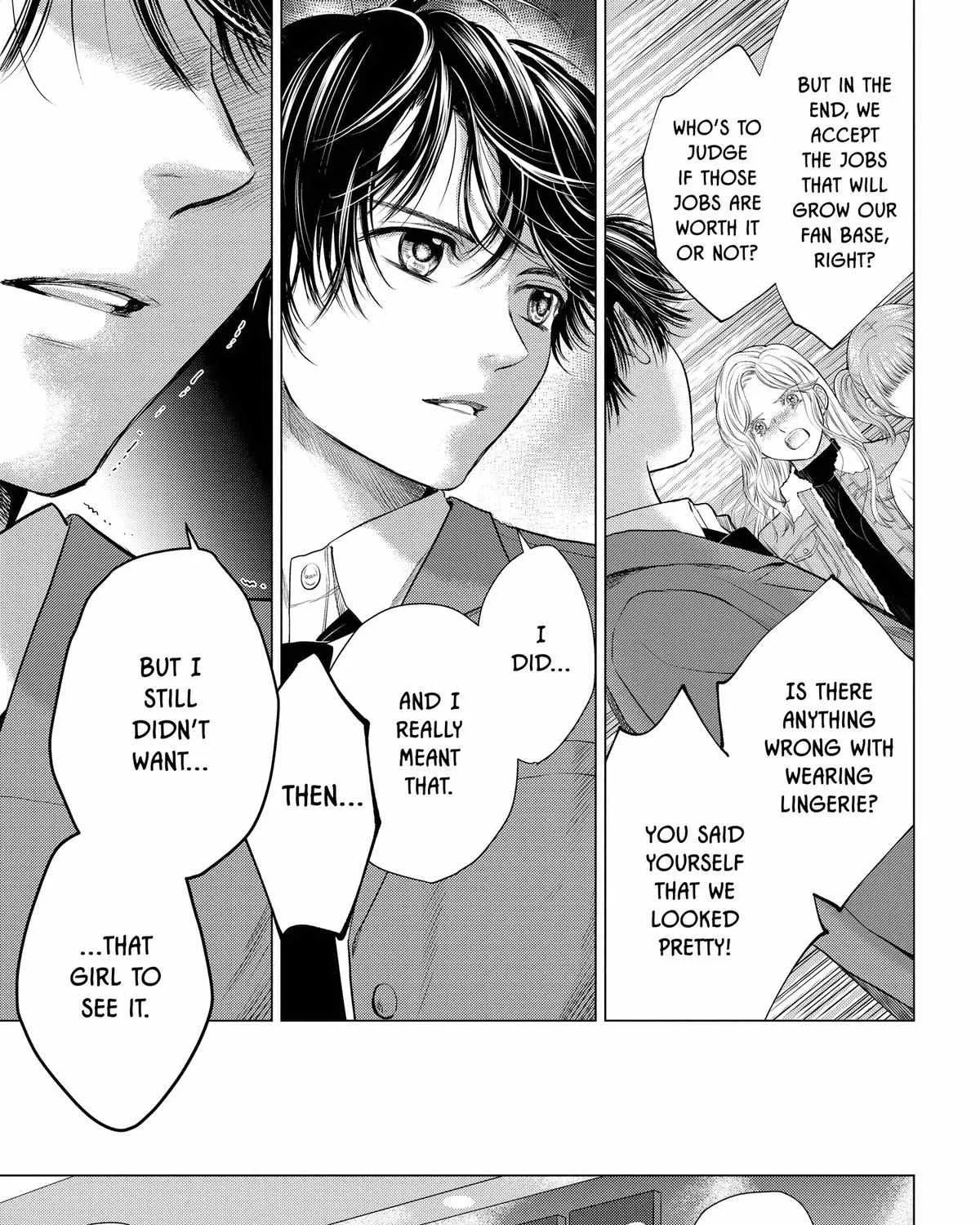 Read Not Your Idol chapter 8 image 53 on Lezhin