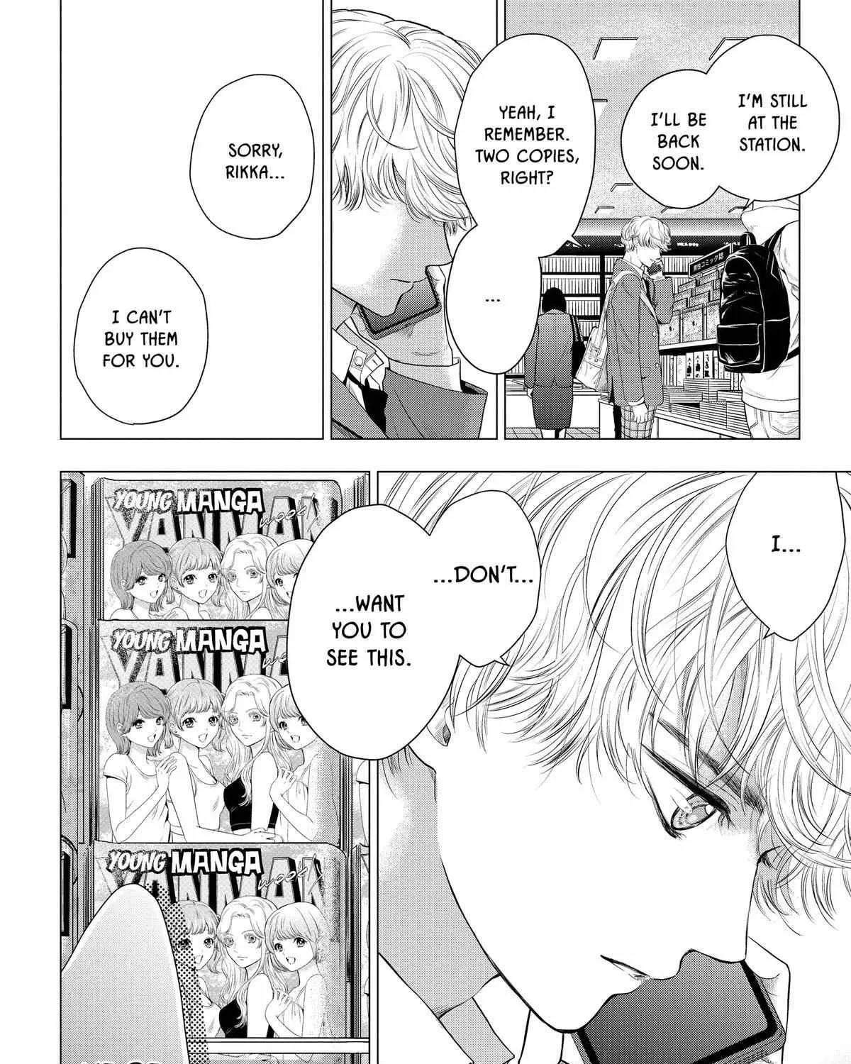 Read Not Your Idol chapter 8 image 55 on Lezhin