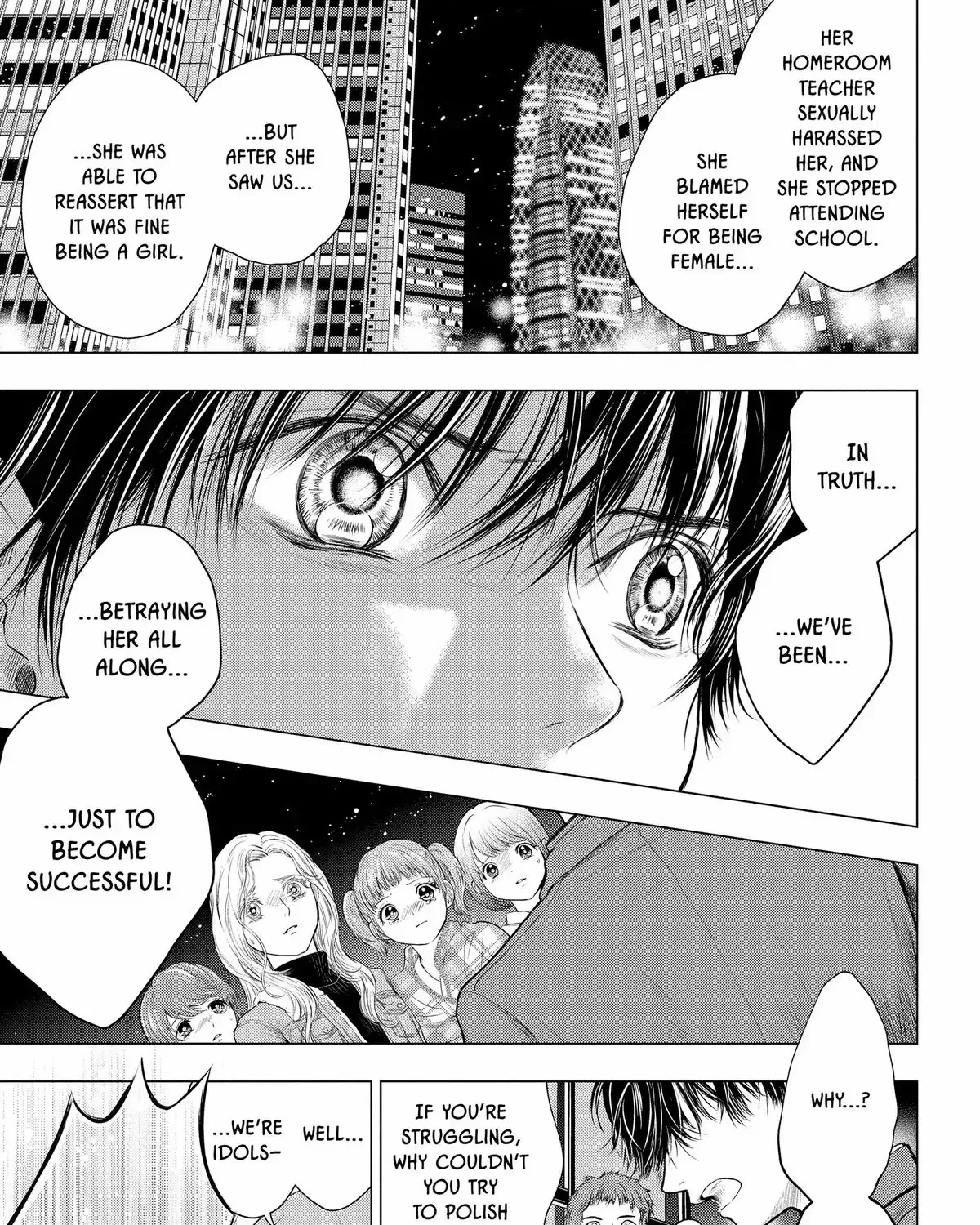 Read Not Your Idol chapter 8 image 57 on Lezhin