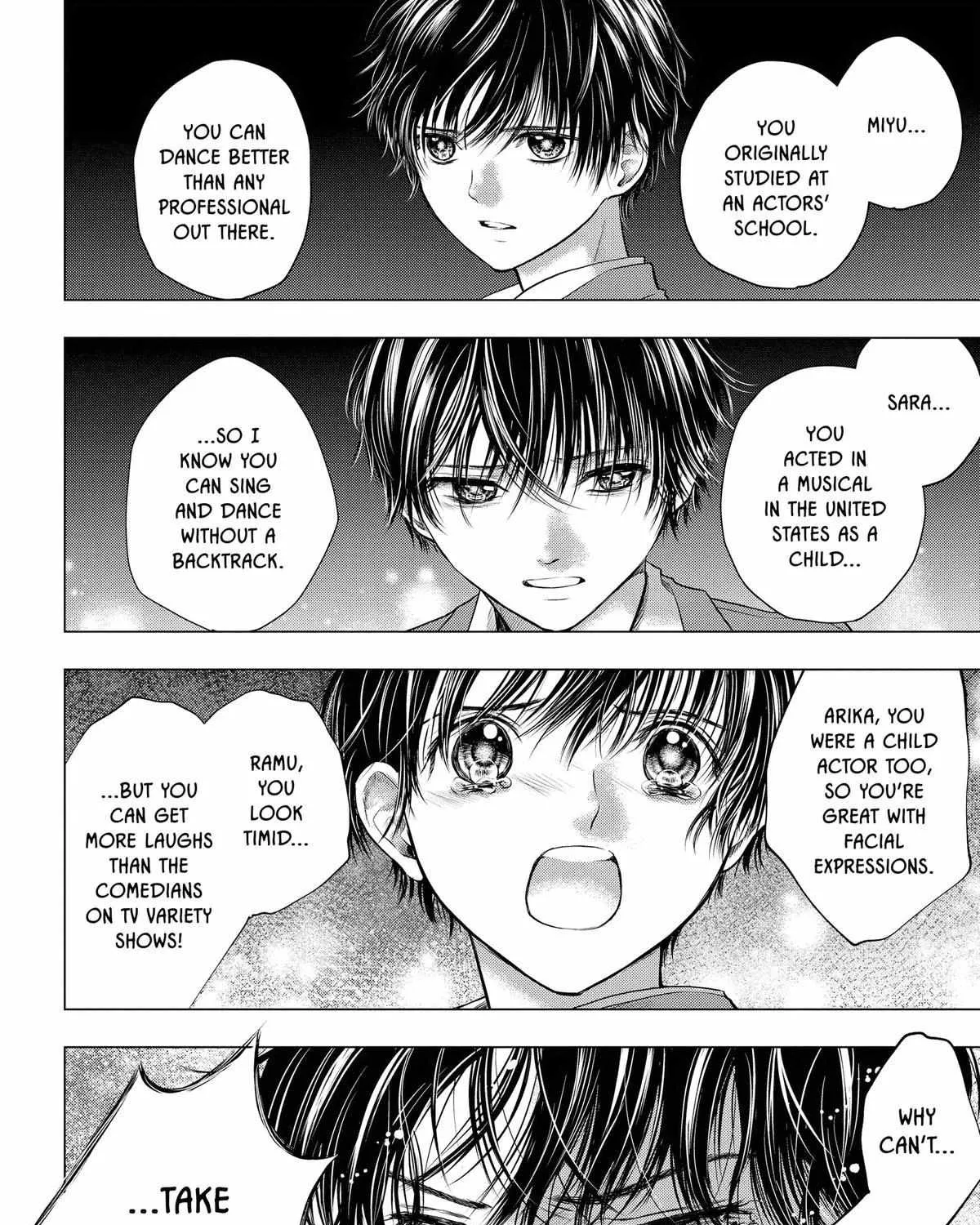 Read Not Your Idol chapter 8 image 59 on Lezhin