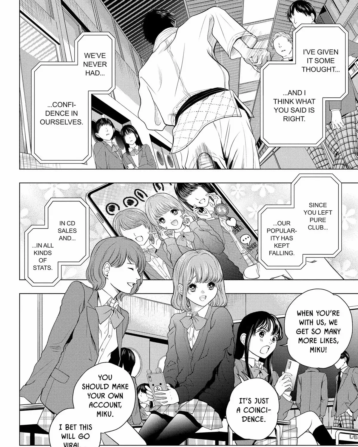 Read Not Your Idol chapter 8 image 79 on Lezhin