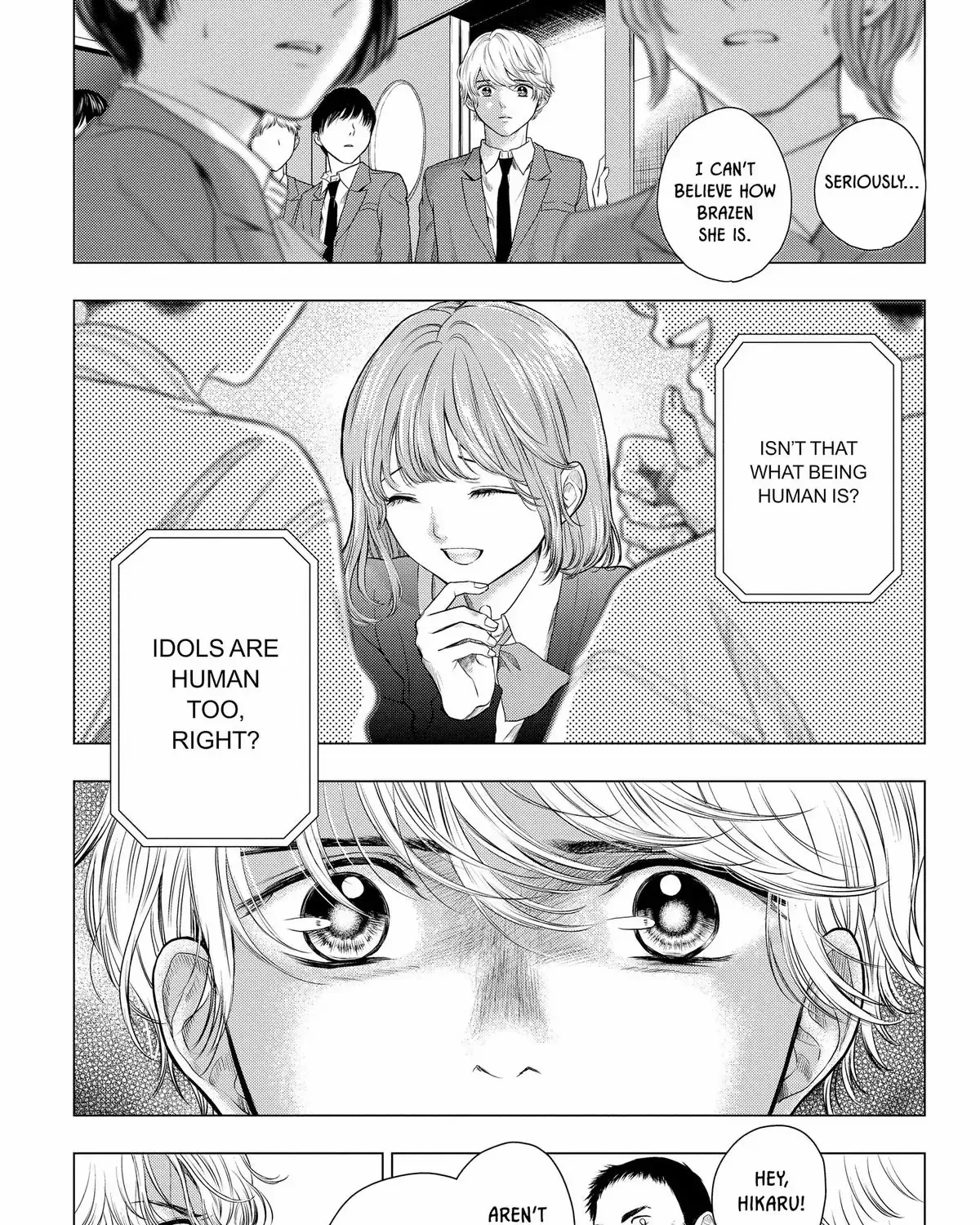 Read Not Your Idol chapter 8 image 91 on Lezhin