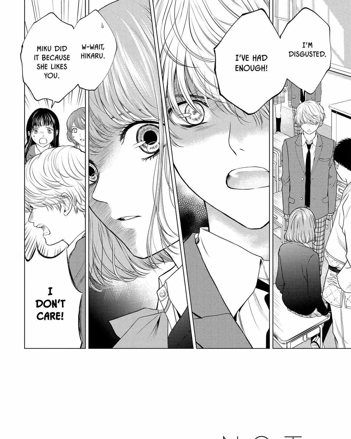 Read Not Your Idol chapter 9 image 2 on Lezhin