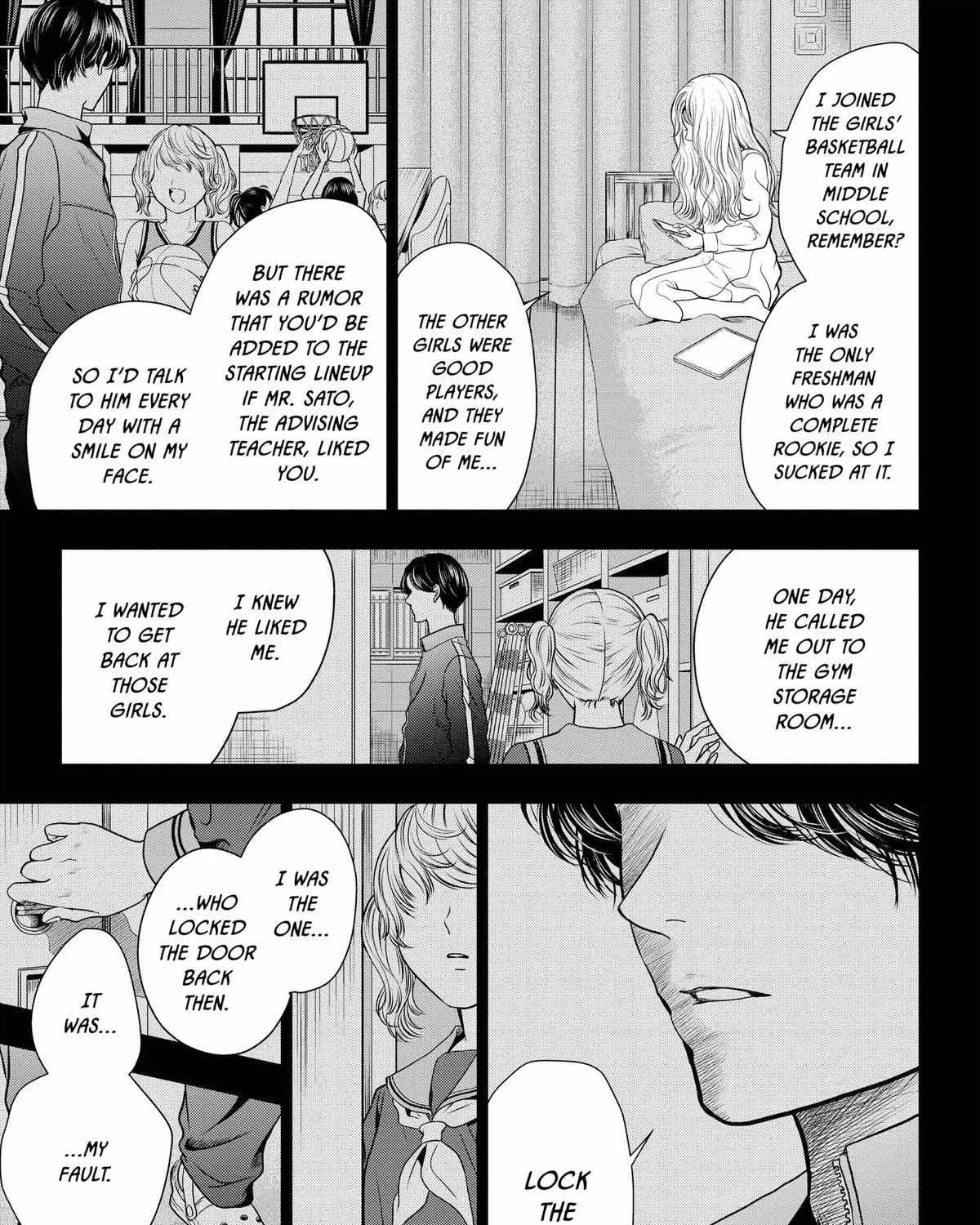 Read Not Your Idol chapter 9 image 24 on Lezhin