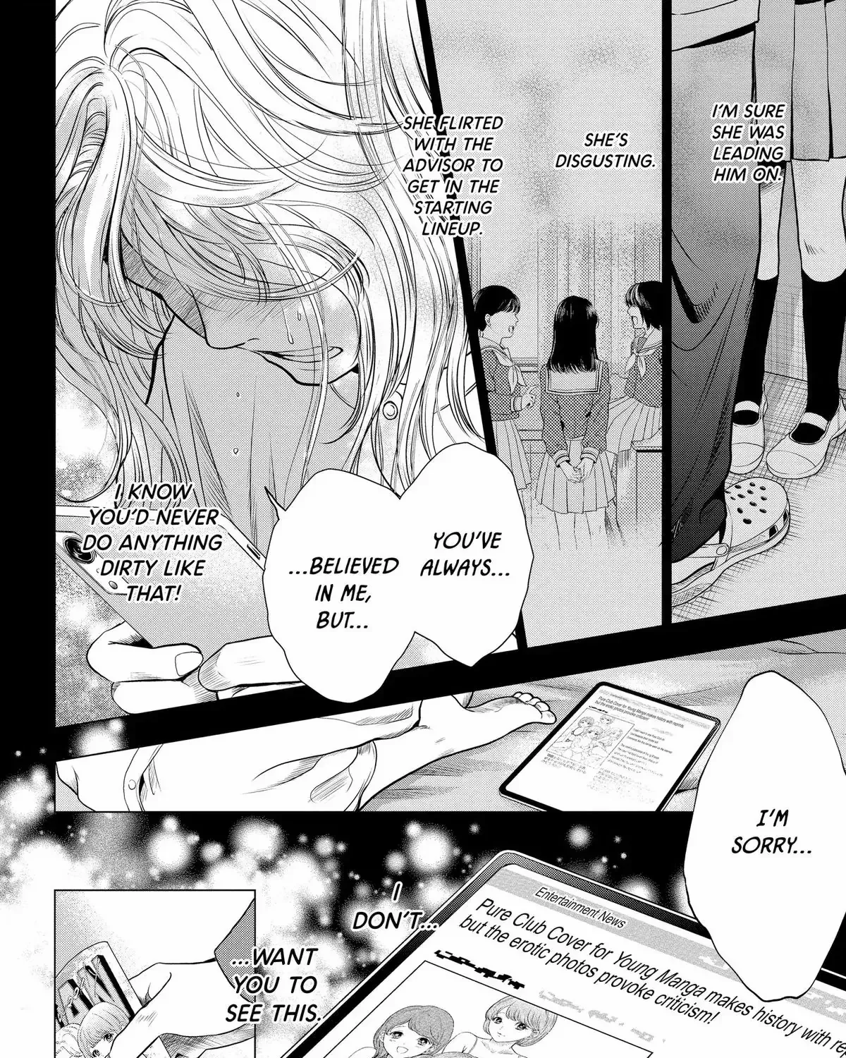 Read Not Your Idol chapter 9 image 26 on Lezhin