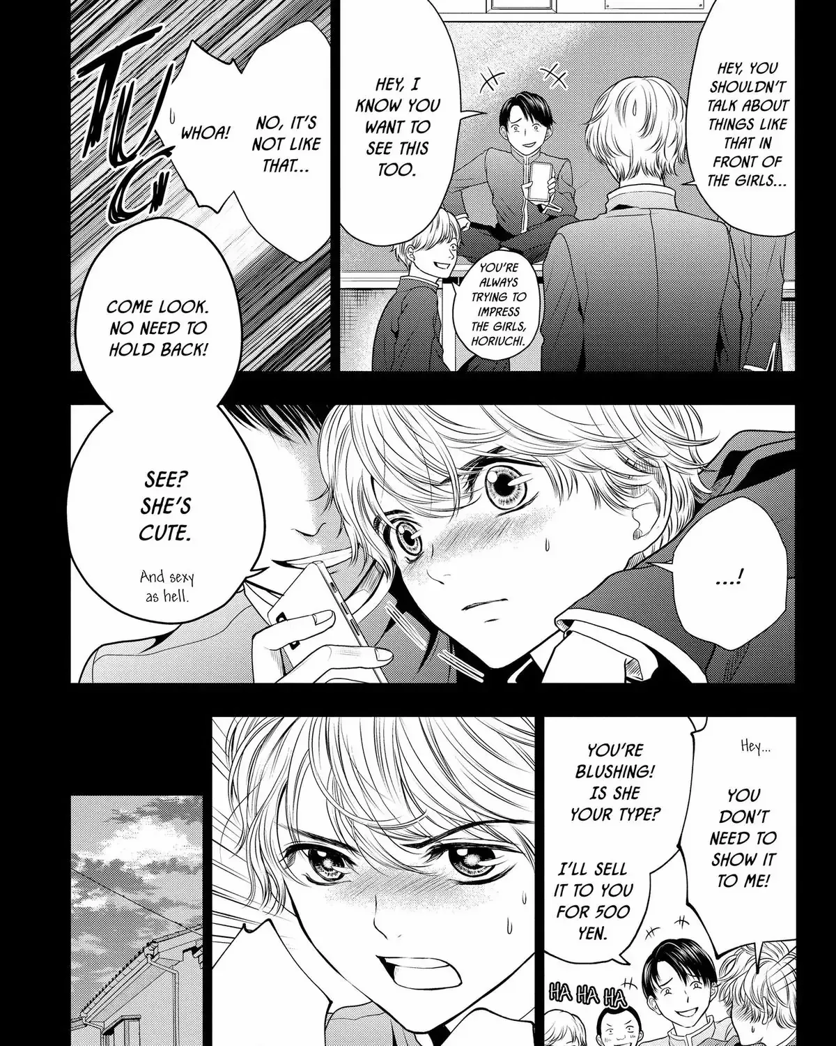 Read Not Your Idol chapter 9 image 30 on Lezhin