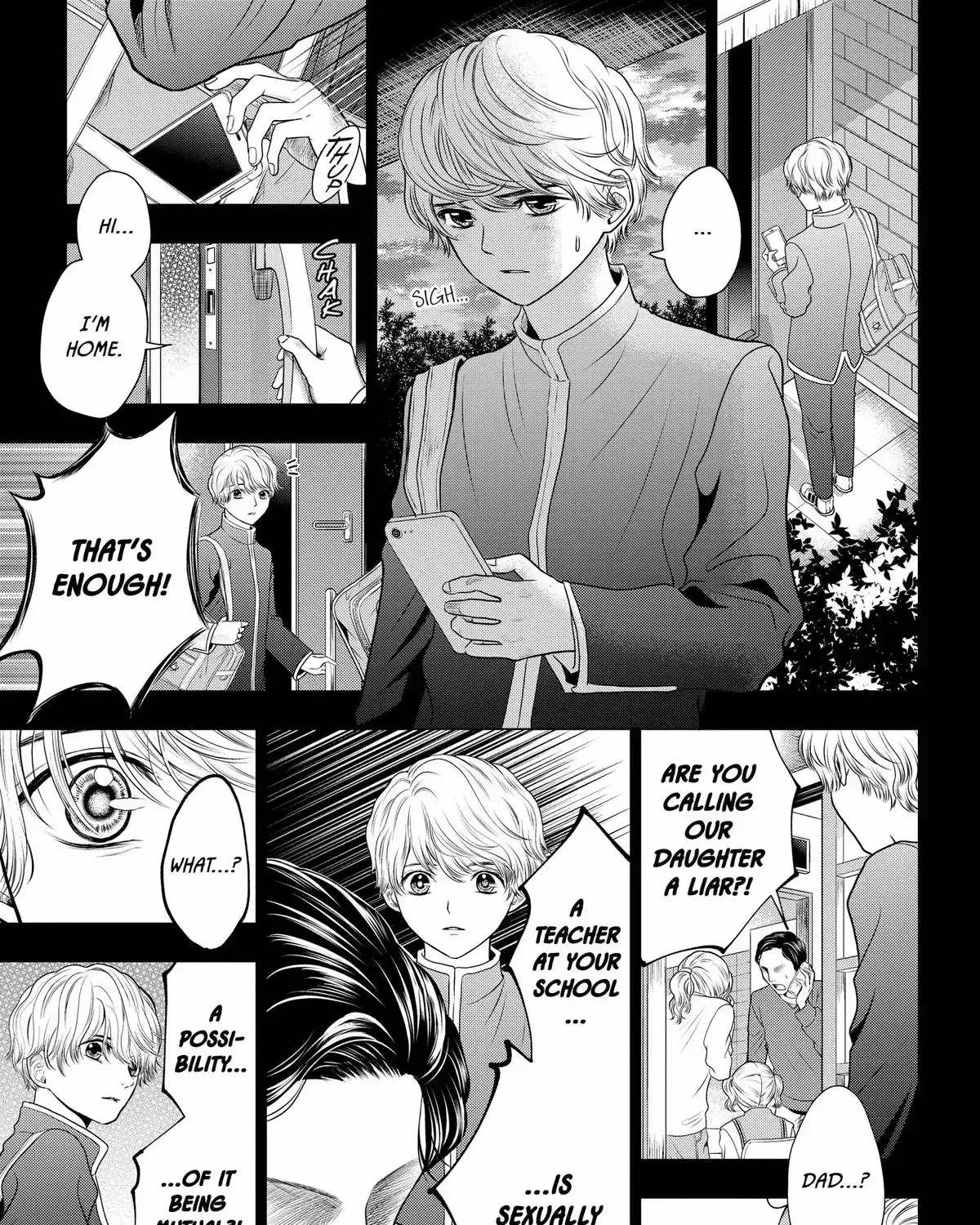 Read Not Your Idol chapter 9 image 32 on Lezhin