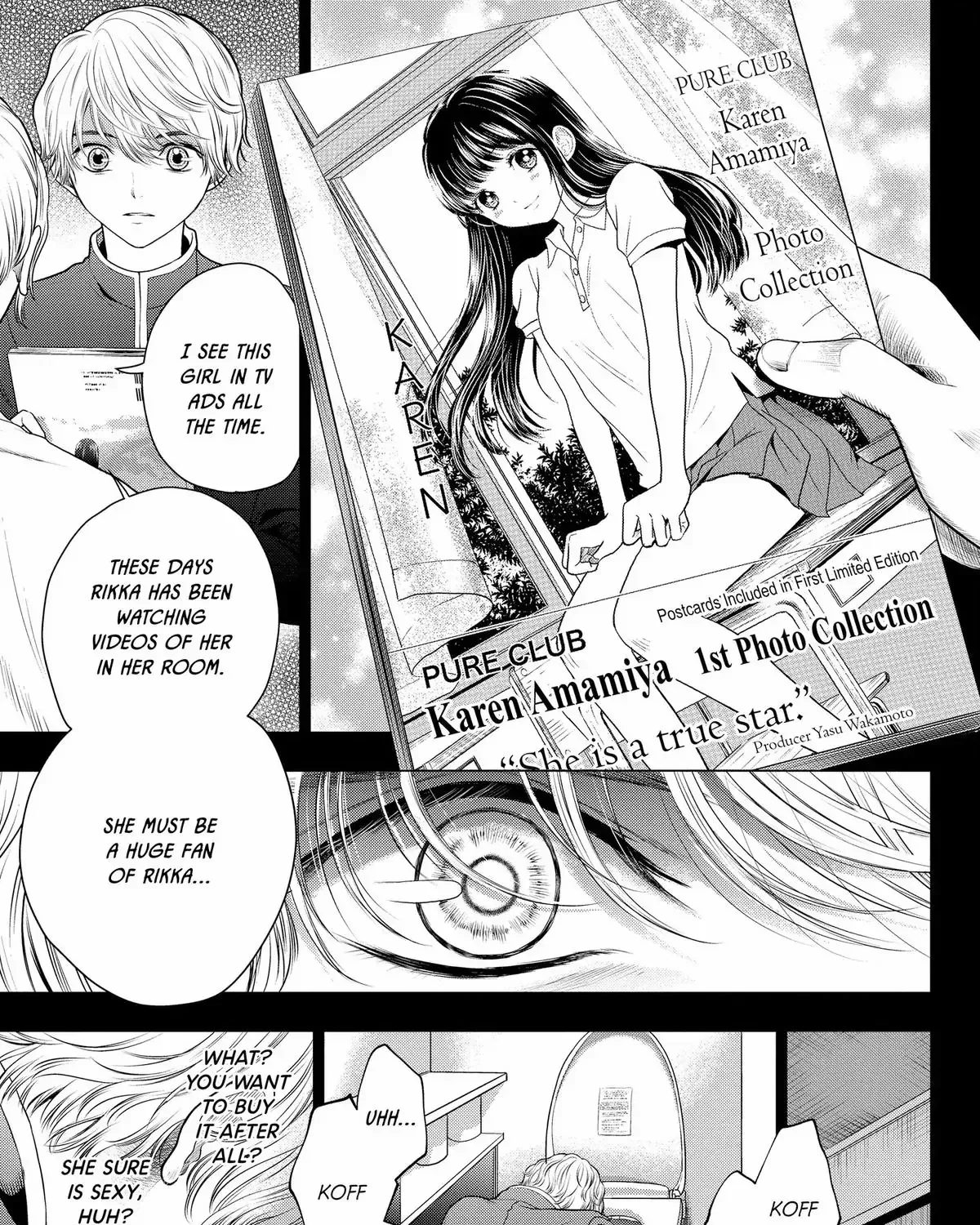 Read Not Your Idol chapter 9 image 36 on Lezhin