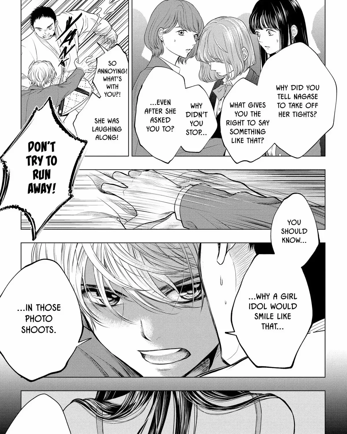 Read Not Your Idol chapter 9 image 40 on Lezhin