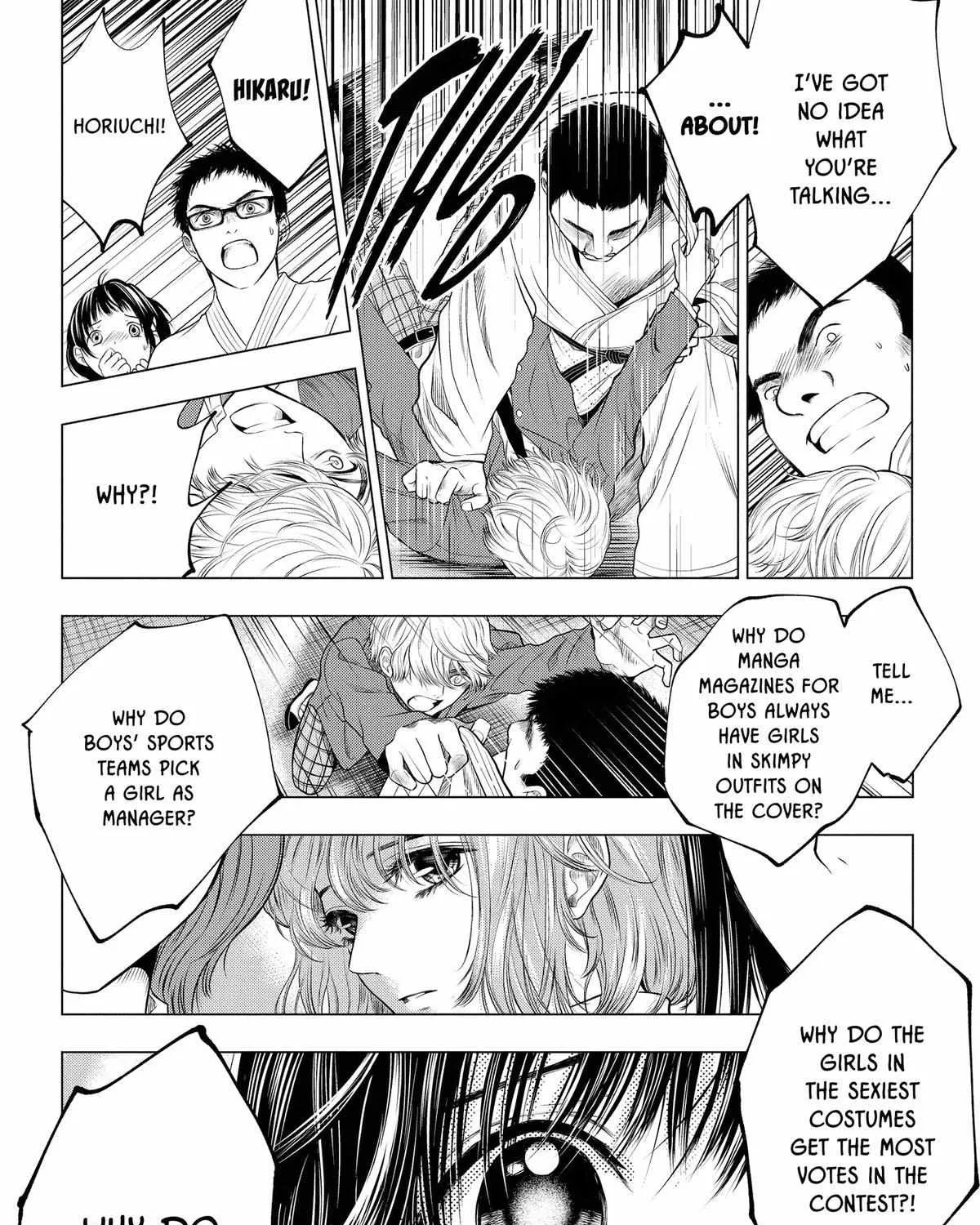 Read Not Your Idol chapter 9 image 46 on Lezhin