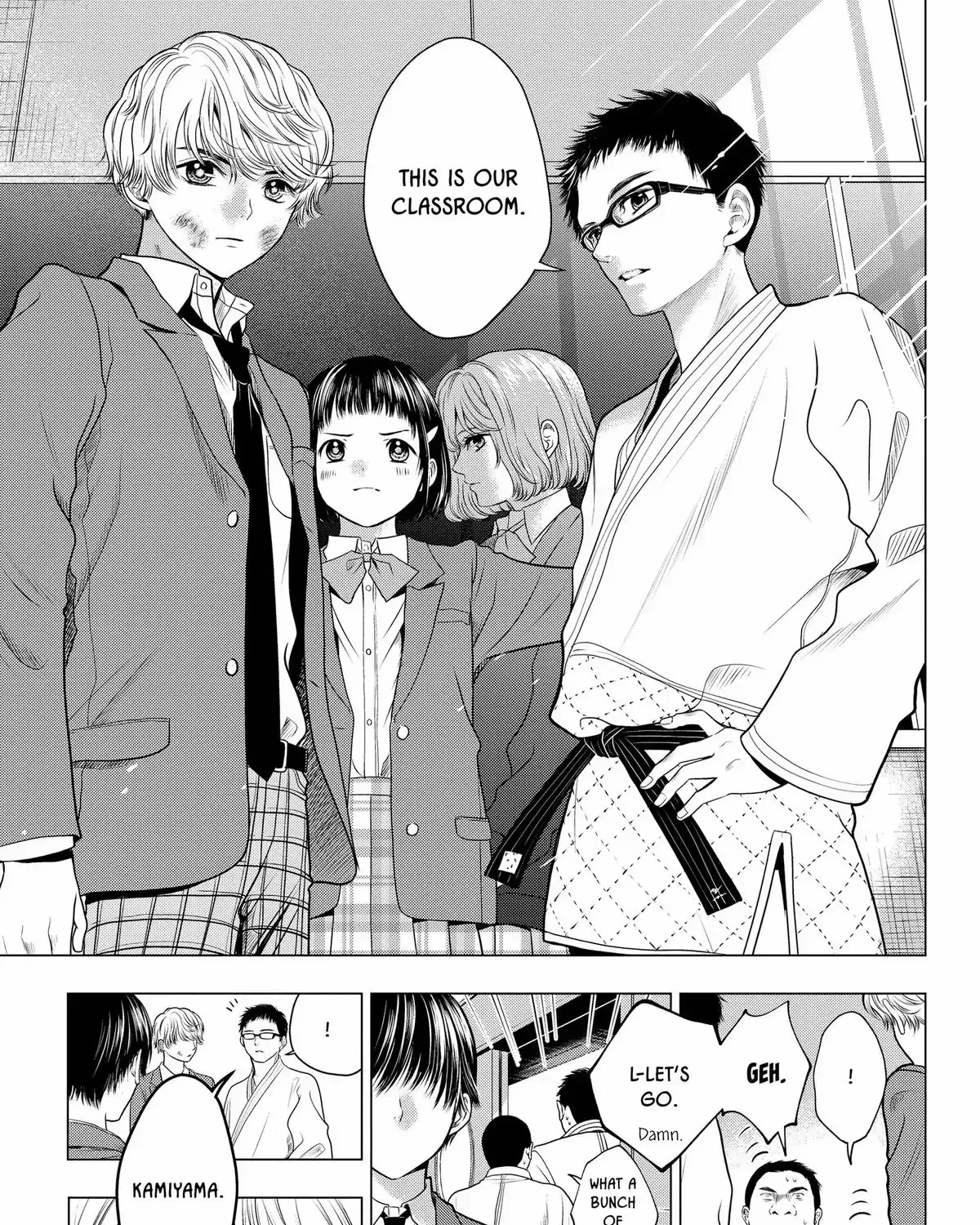 Read Not Your Idol chapter 9 image 56 on Lezhin