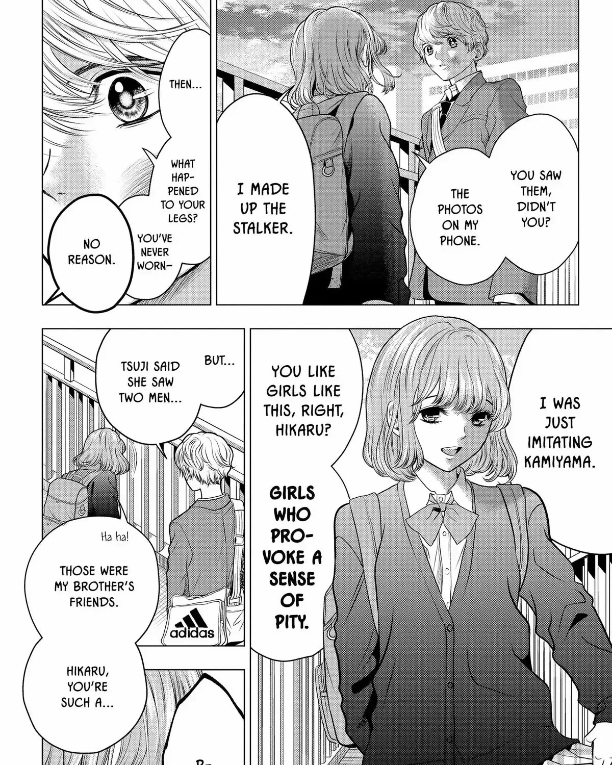 Read Not Your Idol chapter 9 image 63 on Lezhin