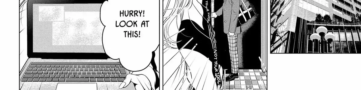 Read Not Your Idol chapter 9 image 72 on Lezhin