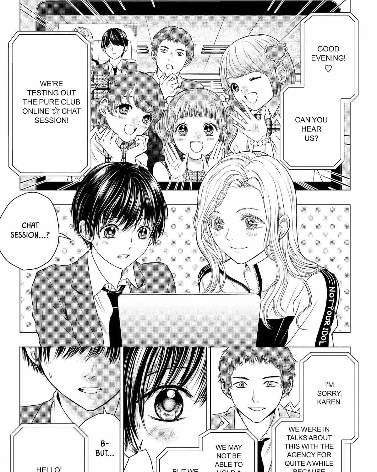 Read Not Your Idol chapter 9 image 73 on Lezhin