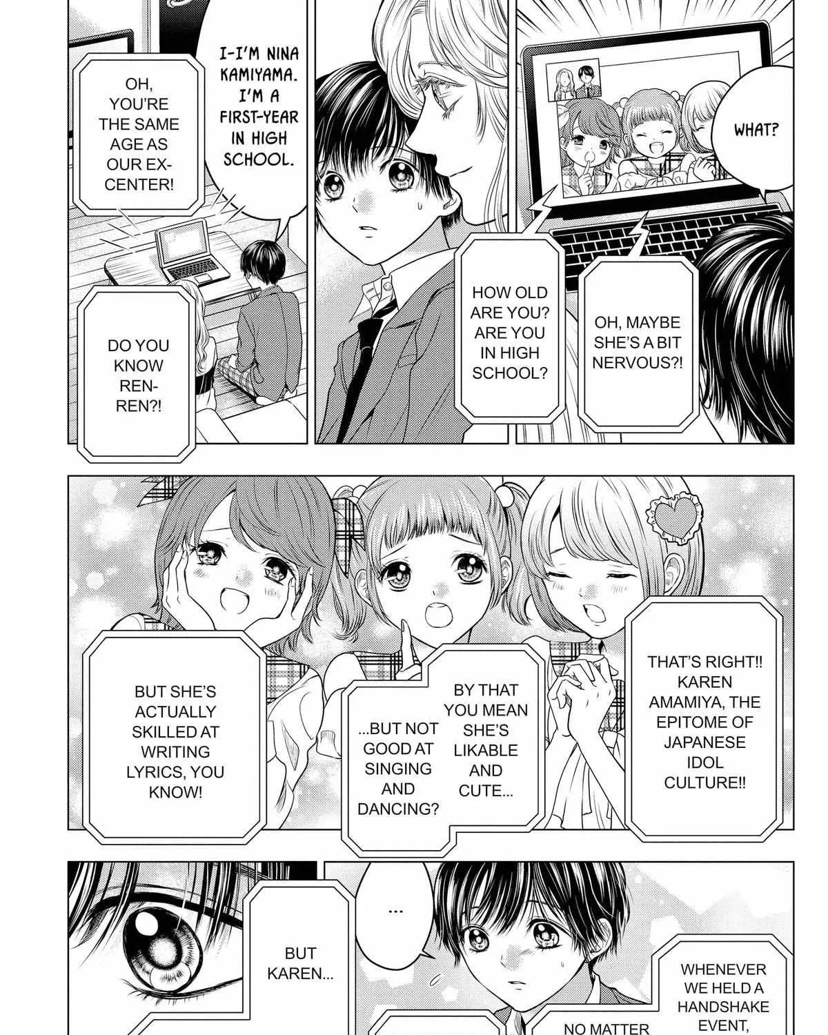 Read Not Your Idol chapter 9 image 75 on Lezhin