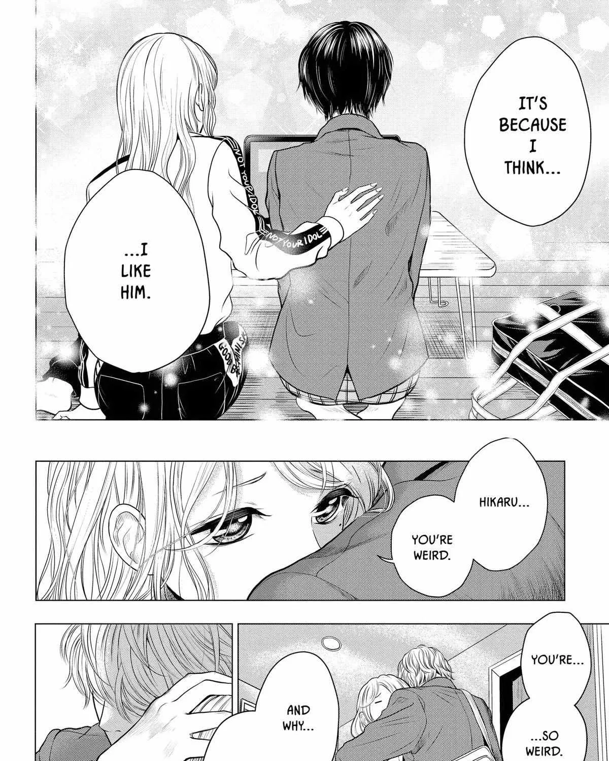Read Not Your Idol chapter 9 image 95 on Lezhin