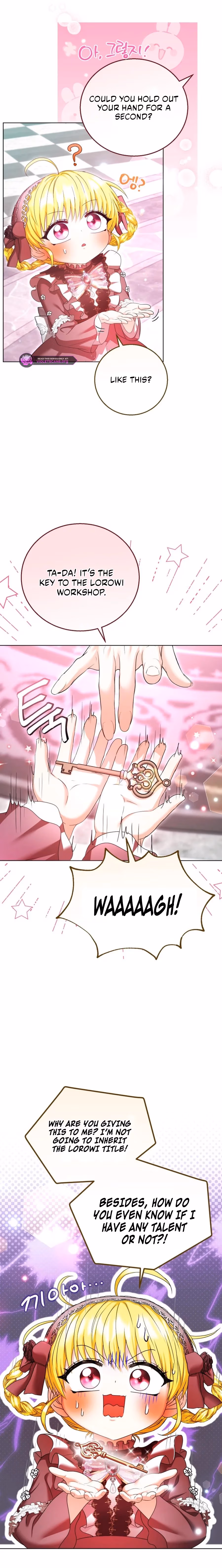 Read Not Your Ordinary Dad chapter 38 image 2 on Lezhin