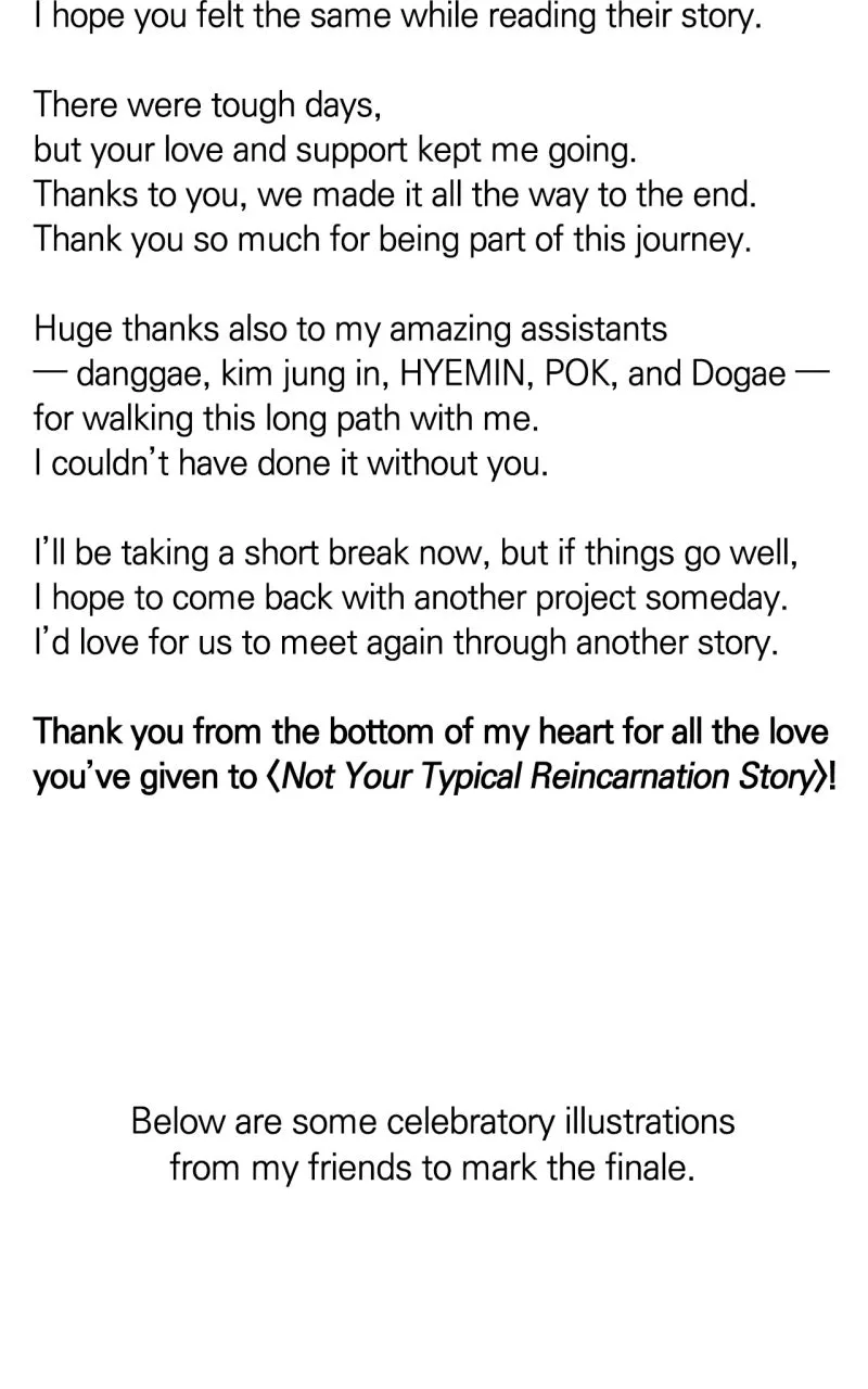 Not Your Typical Reincarnation Story Chapter 116 page 3 - 
