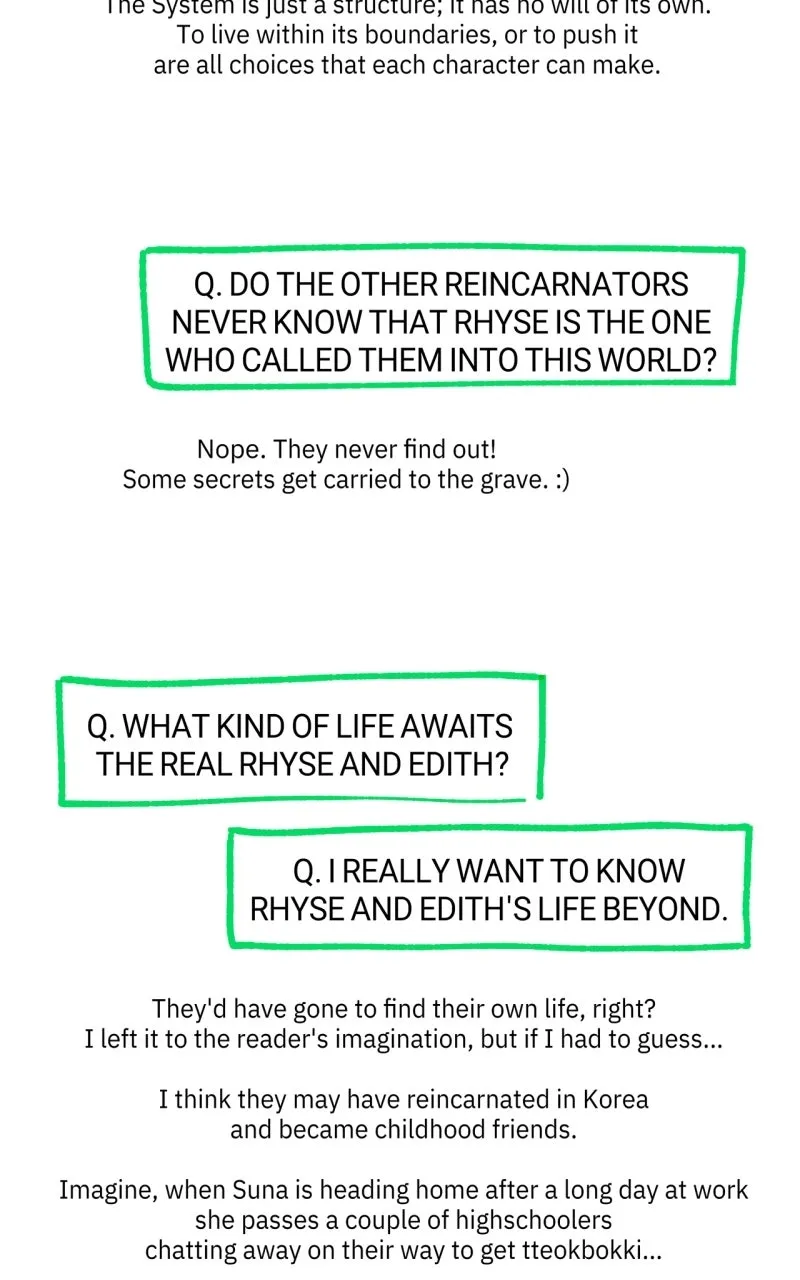 Not Your Typical Reincarnation Story Chapter 116 page 42 - 