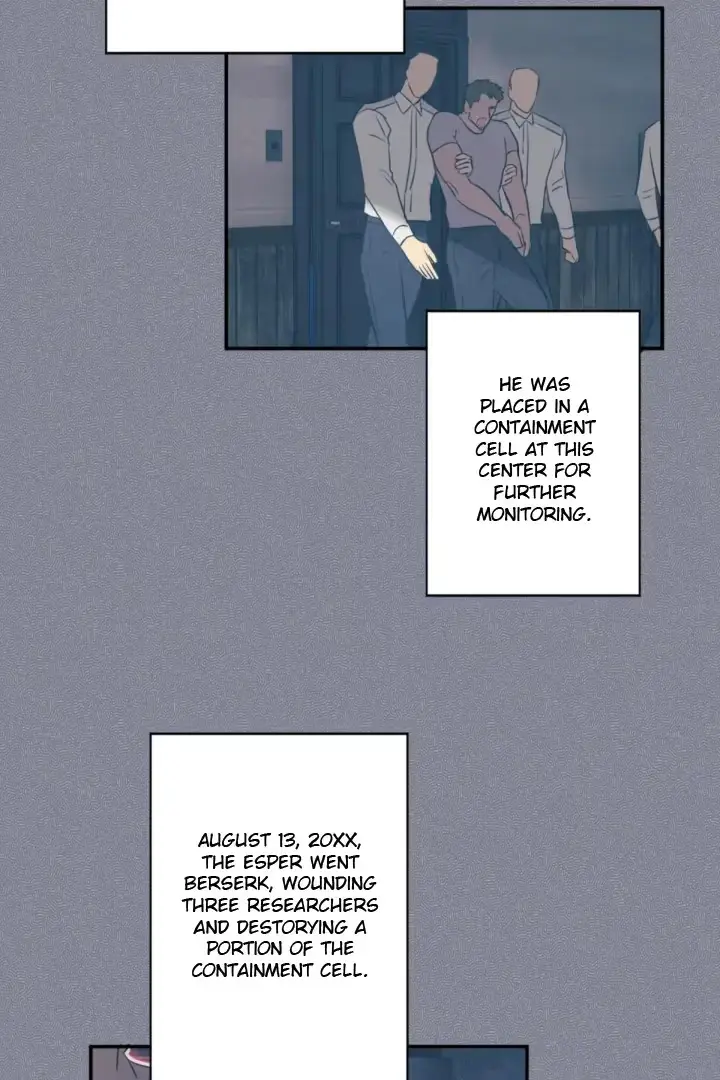 Read Notes for a C-Class Esper chapter 1 image 10 on Lezhin