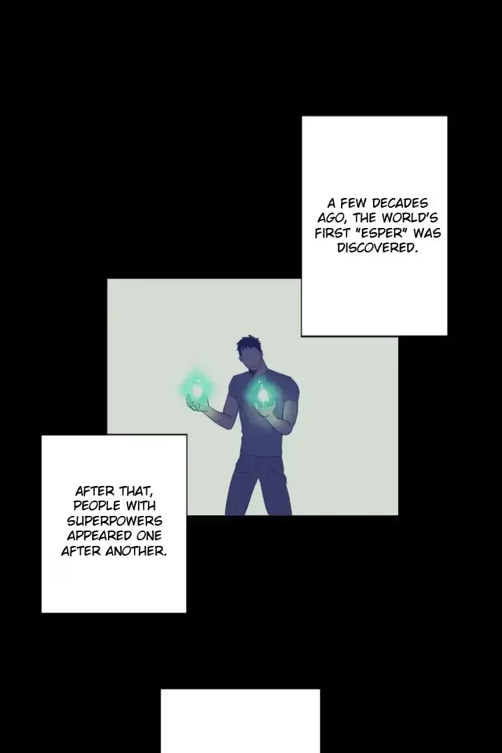 Read Notes for a C-Class Esper chapter 1 image 35 on Lezhin