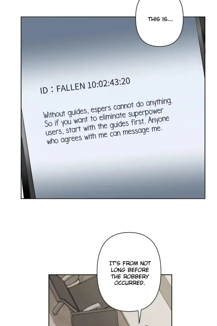 Read Notes for a C-Class Esper chapter 19 image 41 on Lezhin