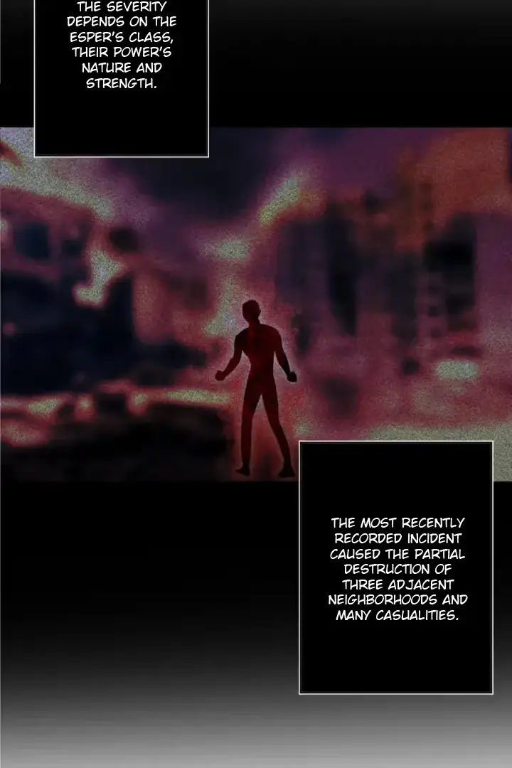 Read Notes for a C-Class Esper chapter 2 image 18 on Lezhin