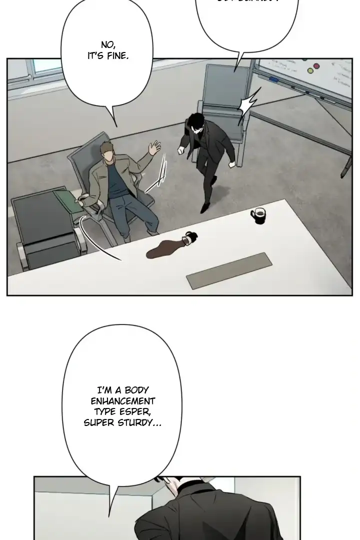 Read Notes for a C-Class Esper chapter 22 image 35 on Lezhin