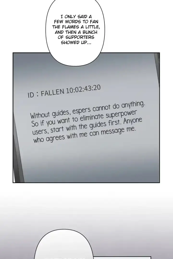 Read Notes for a C-Class Esper chapter 25 image 49 on Lezhin