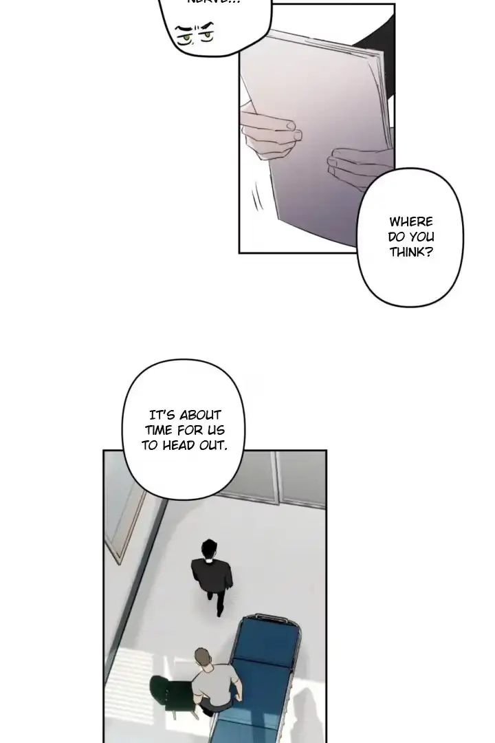 Read Notes for a C-Class Esper chapter 3 image 44 on Lezhin