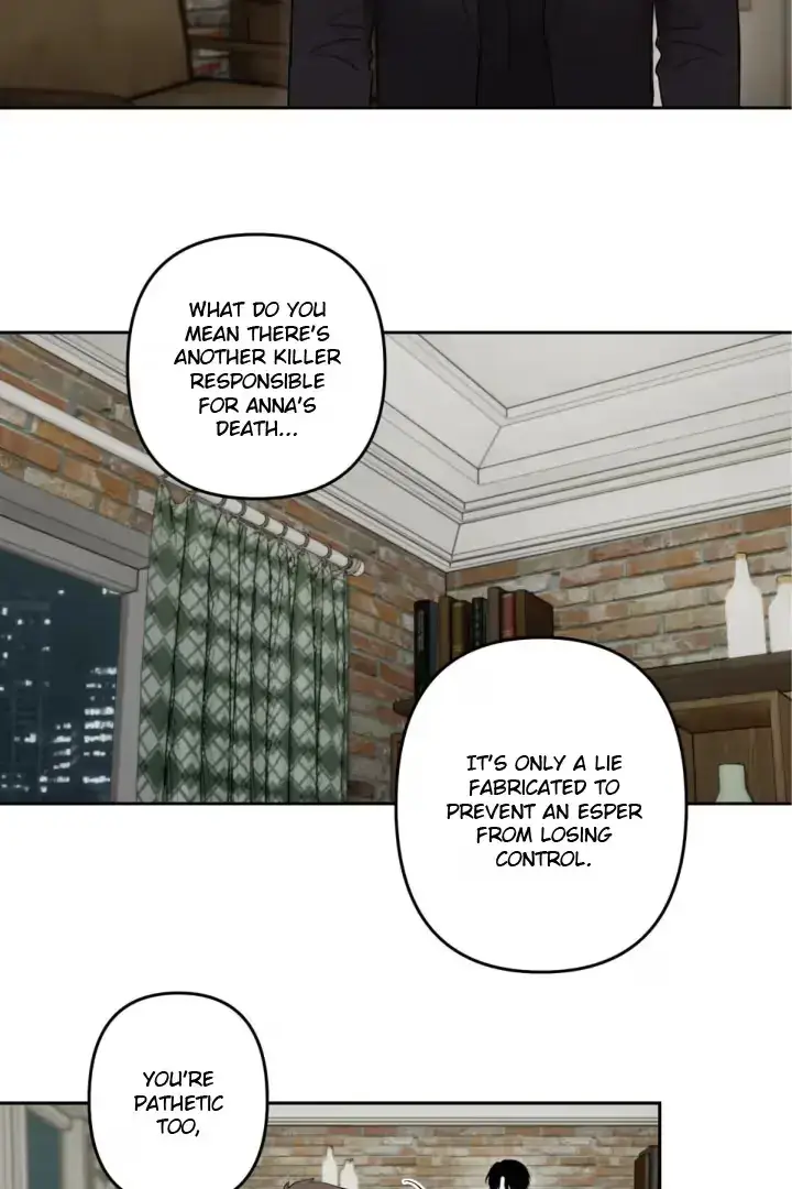 Read Notes for a C-Class Esper chapter 6 image 25 on Lezhin