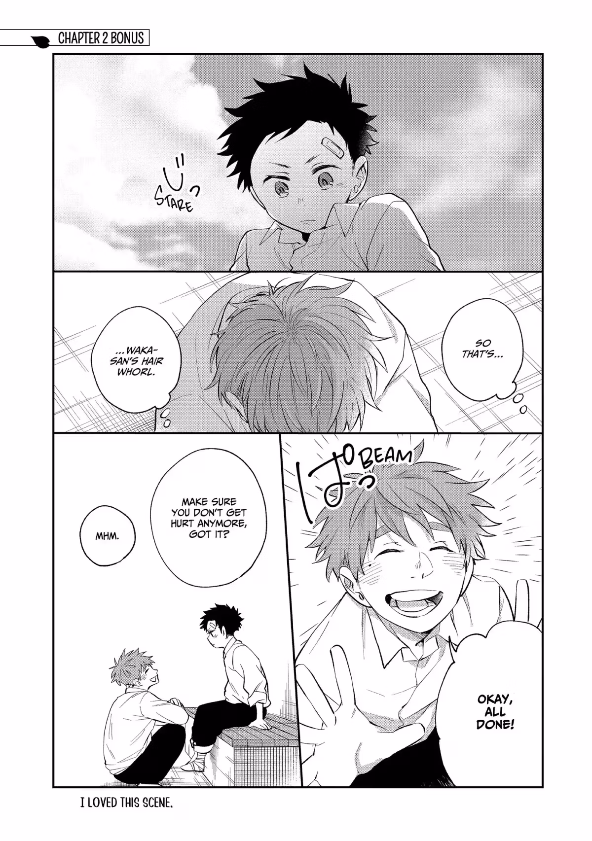 Read Notes of Springtide chapter 2 image 10 on Lezhin