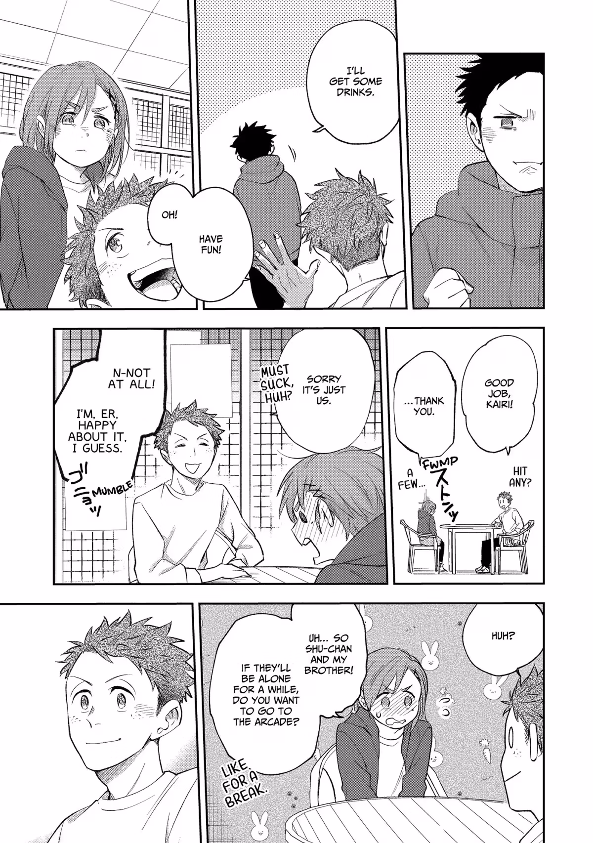 Read Notes of Springtide chapter 2 image 4 on Lezhin