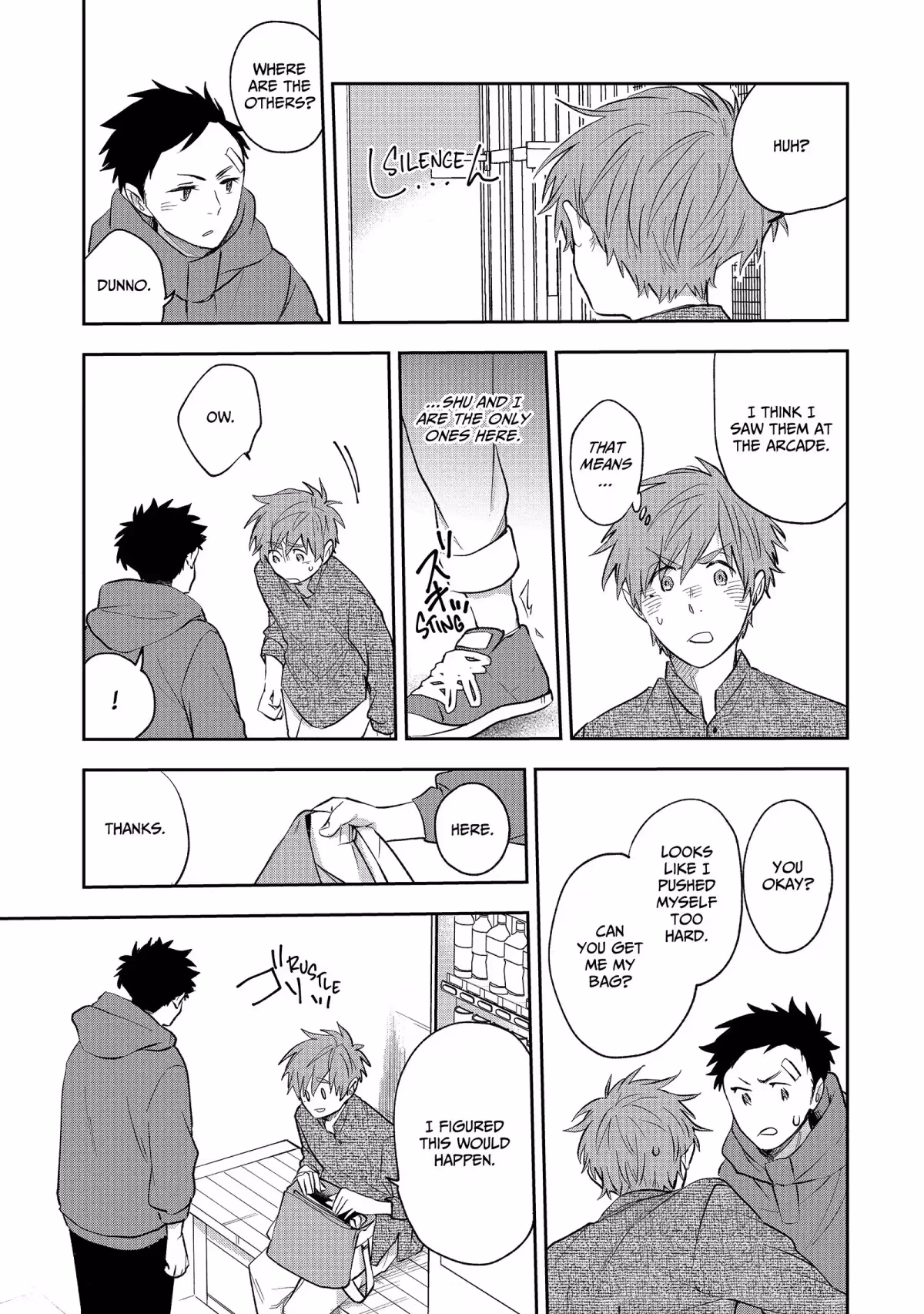 Read Notes of Springtide chapter 2 image 6 on Lezhin