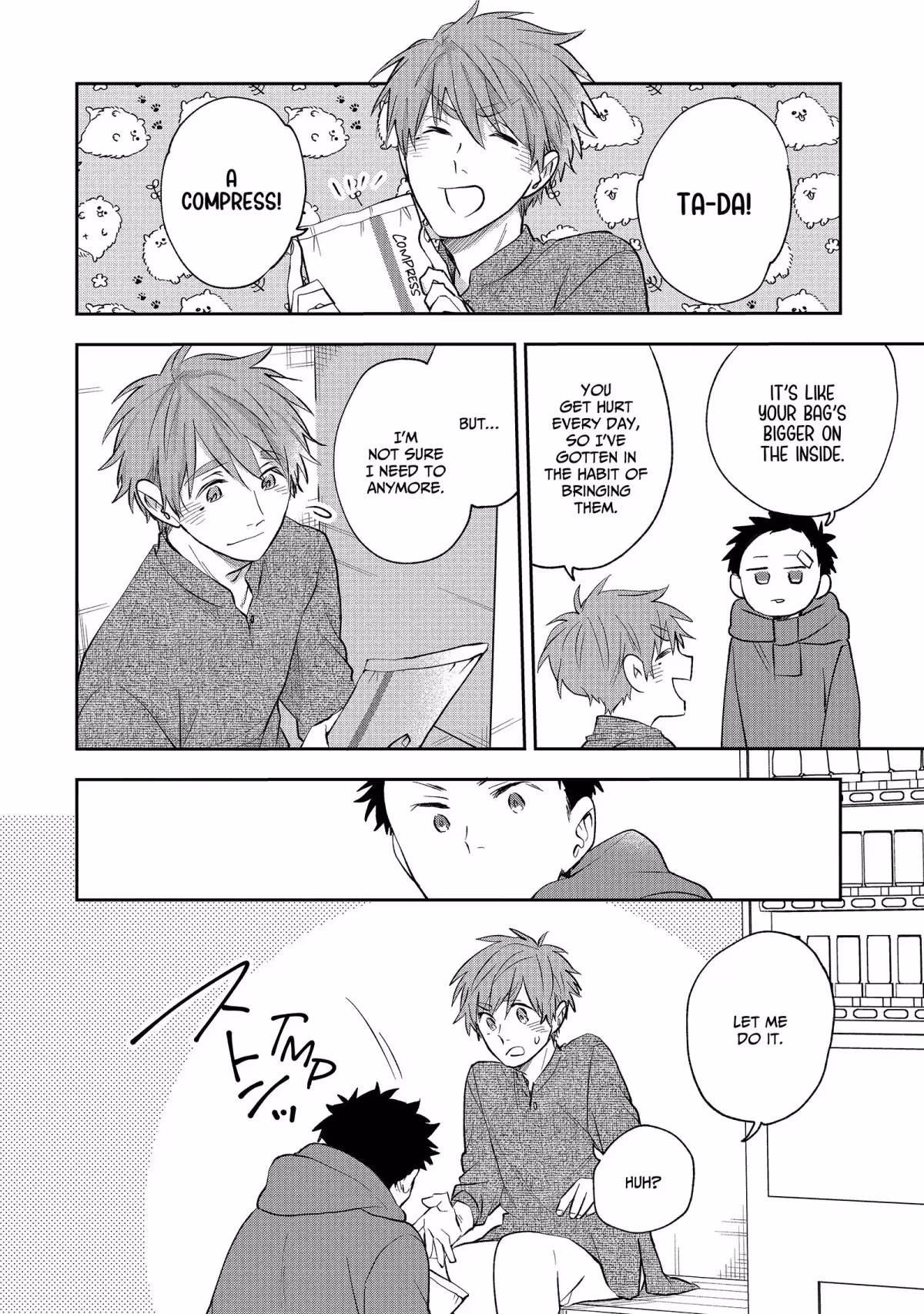 Read Notes of Springtide chapter 2 image 7 on Lezhin