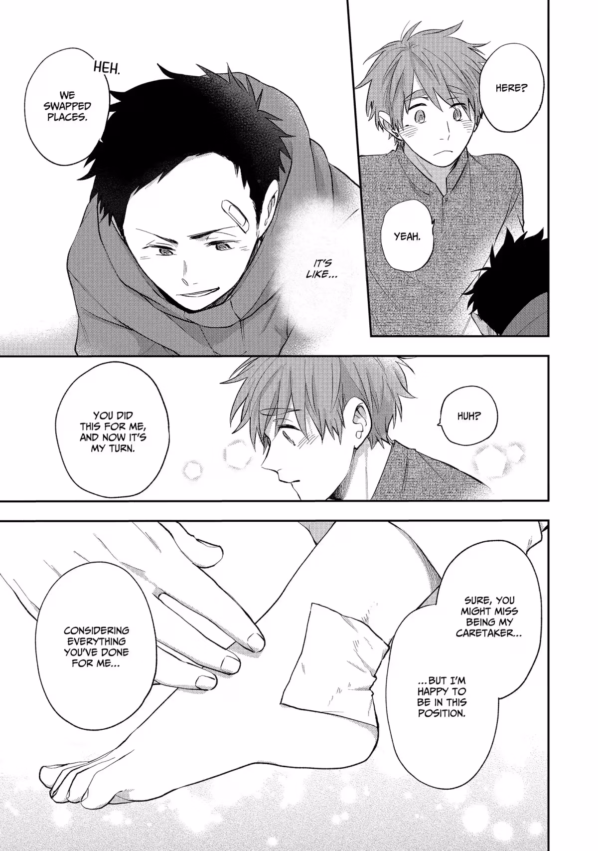 Read Notes of Springtide chapter 2 image 8 on Lezhin