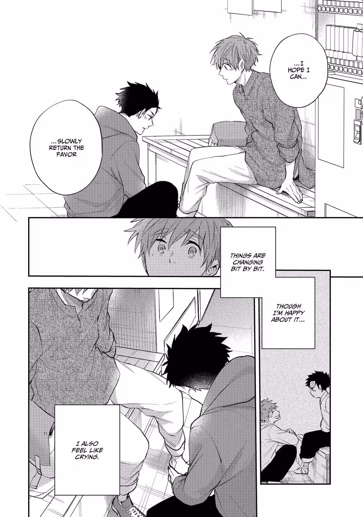 Read Notes of Springtide chapter 2 image 9 on Lezhin