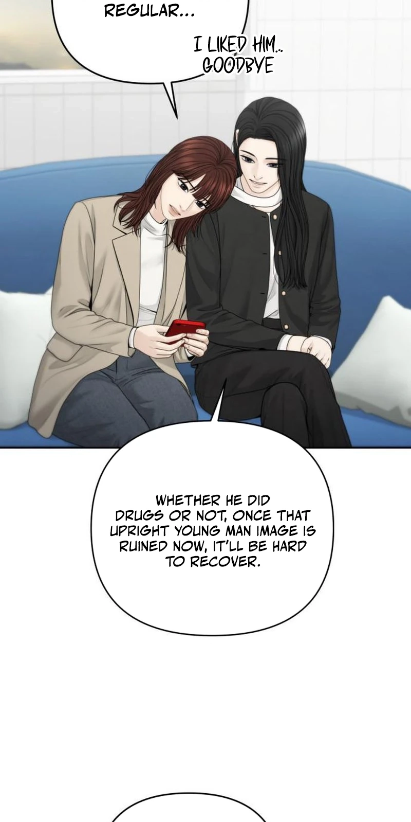 Read nothing chapter 128 image 64 on Lezhin