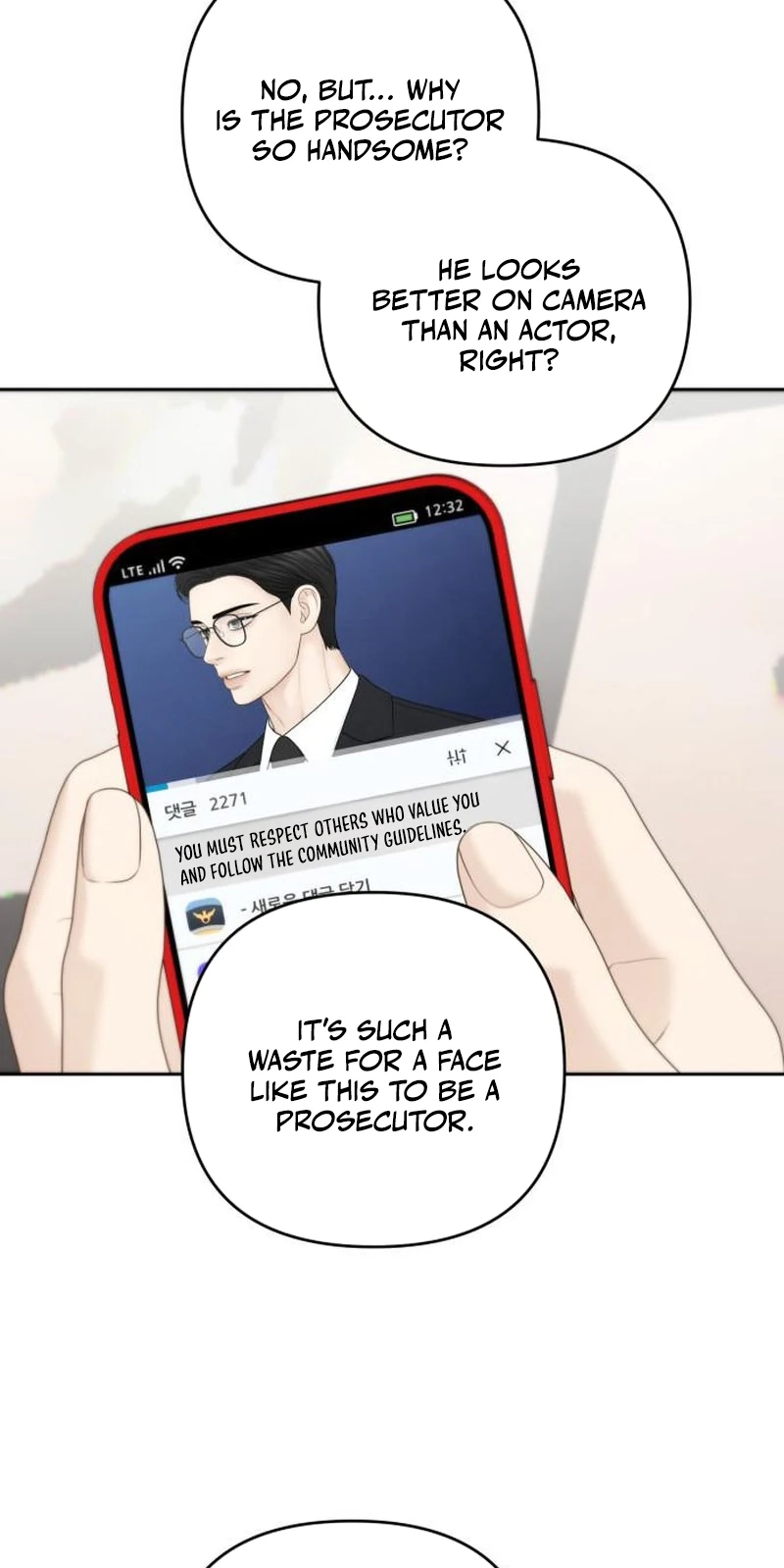Read nothing chapter 128 image 65 on Lezhin