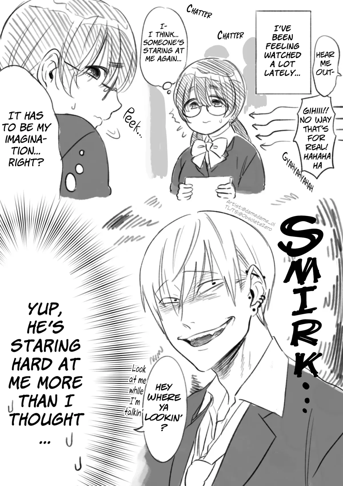 Read Notr chapter 0.3 image 1 on Lezhin