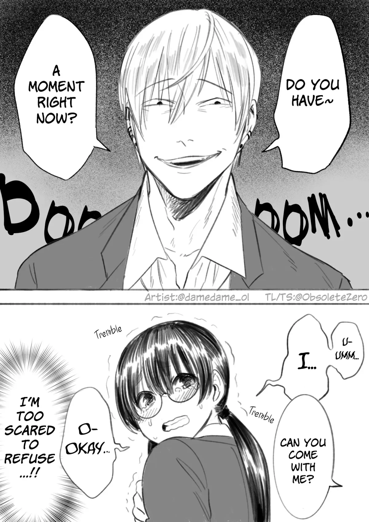 Read Notr chapter 1 image 1 on Lezhin