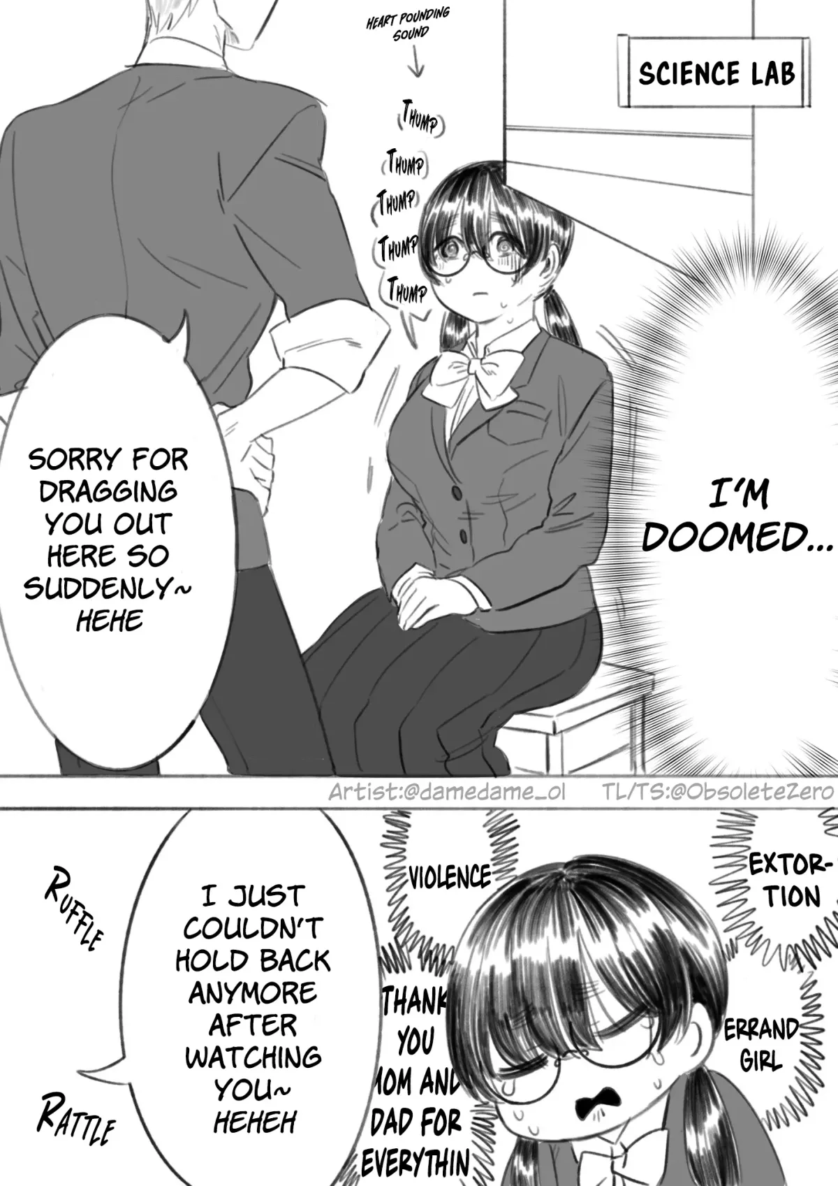 Read Notr chapter 1 image 2 on Lezhin