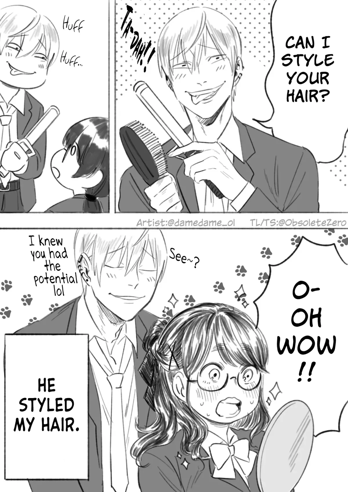 Read Notr chapter 1 image 3 on Lezhin