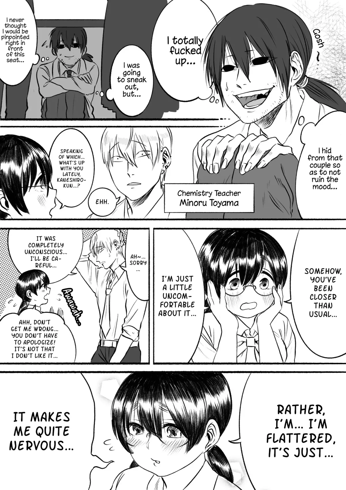 Read Notr chapter 10 image 2 on Lezhin