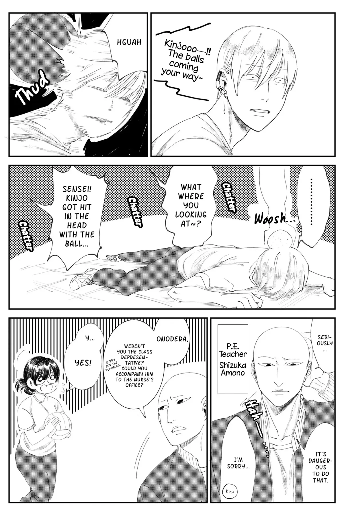Read Notr chapter 12 image 1 on Lezhin